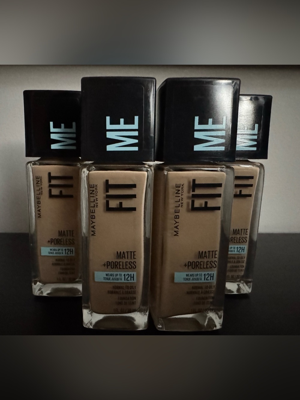 Maybelline Fit Me Matte + Poreless Foundation -  Classic Ivory 120